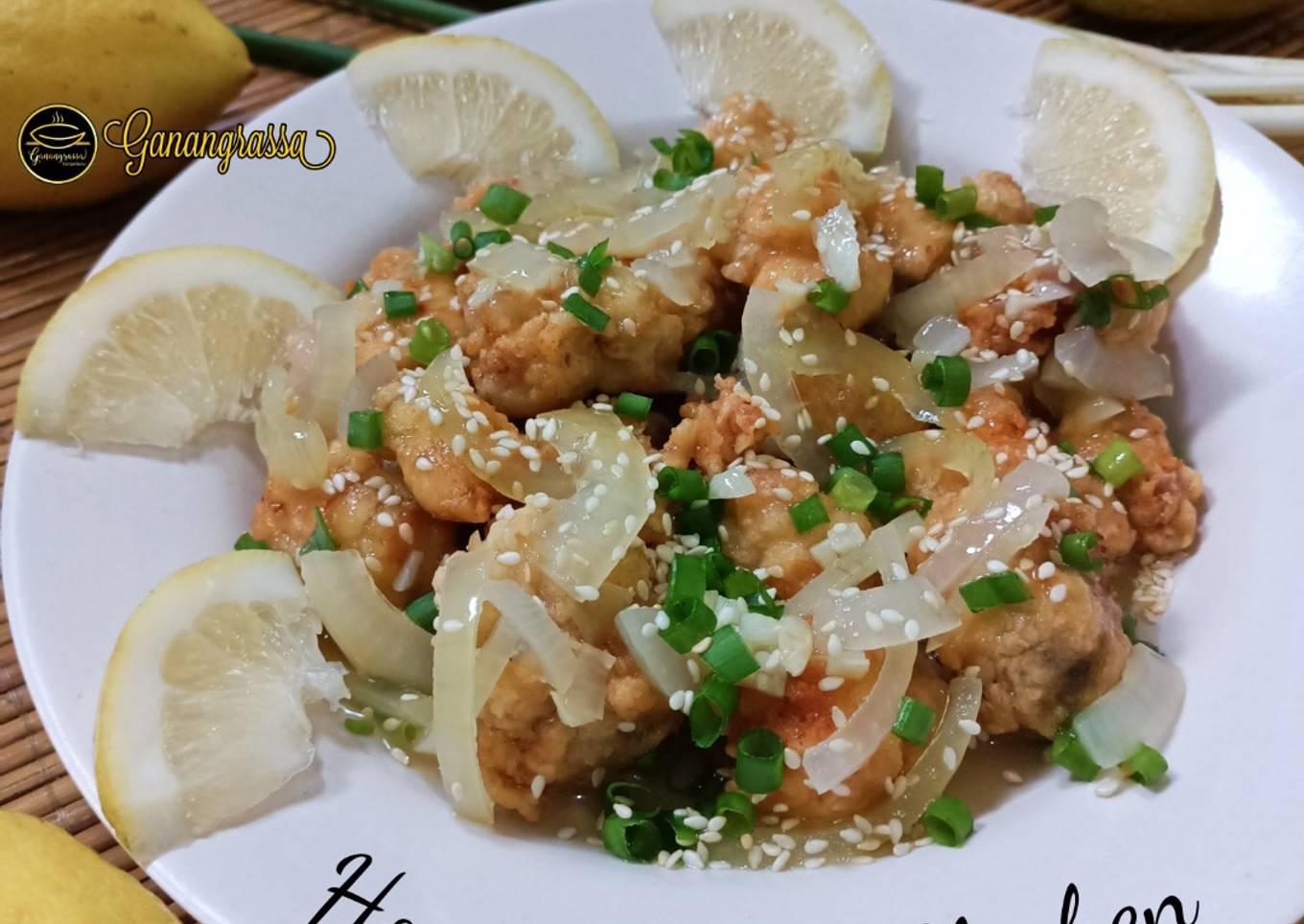 23. HONEY LEMON CHICKEN