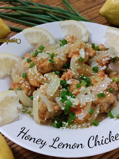 Foto resep 23. HONEY LEMON CHICKEN