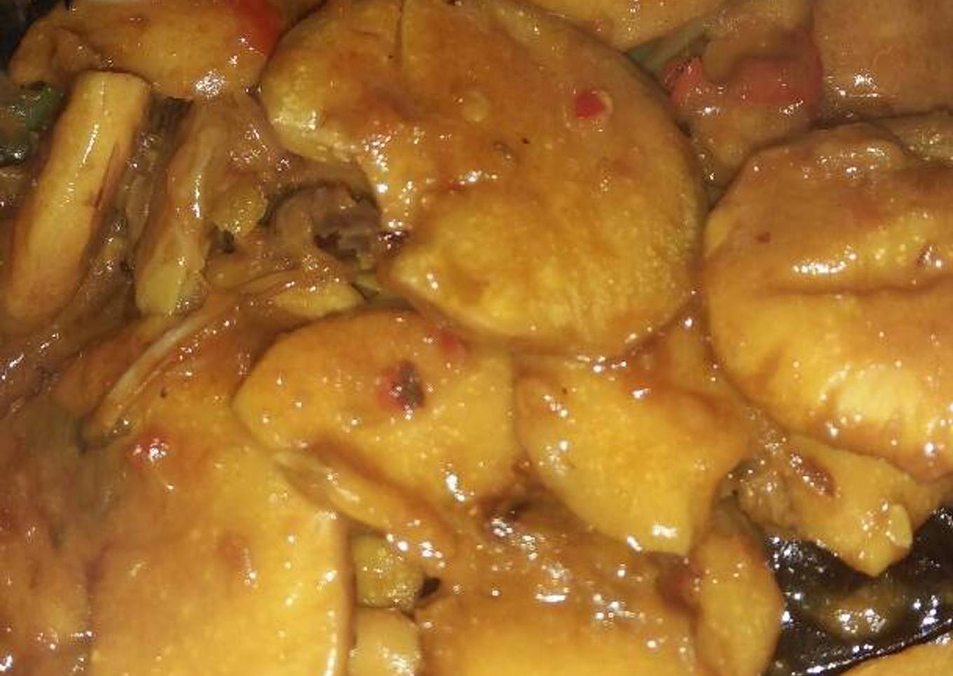 Semur jengkol endesss