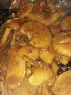 Foto resep Semur jengkol endesss