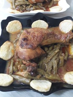 صورة لوصفة لوبيا ماشتو