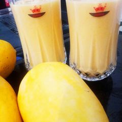 Mango juice A picture of Mango juice.