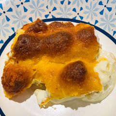 Sweet Potato 🍠 Tater Tot Casserole A picture of Sweet Potato 🍠 Tater Tot Casserole.