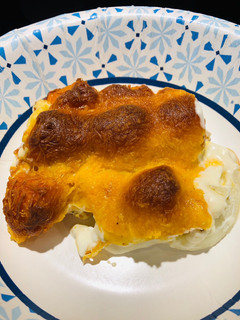 A picture of Sweet Potato 🍠 Tater Tot Casserole.