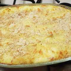 A picture of Gateau semplice di patate.
