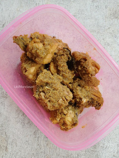 Foto resep Meal Prep : Ayam Ungkep