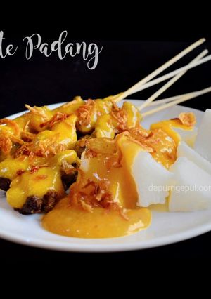 Foto resep 6. Sate Padang lamak bana #BikinRamadhanBerkesan