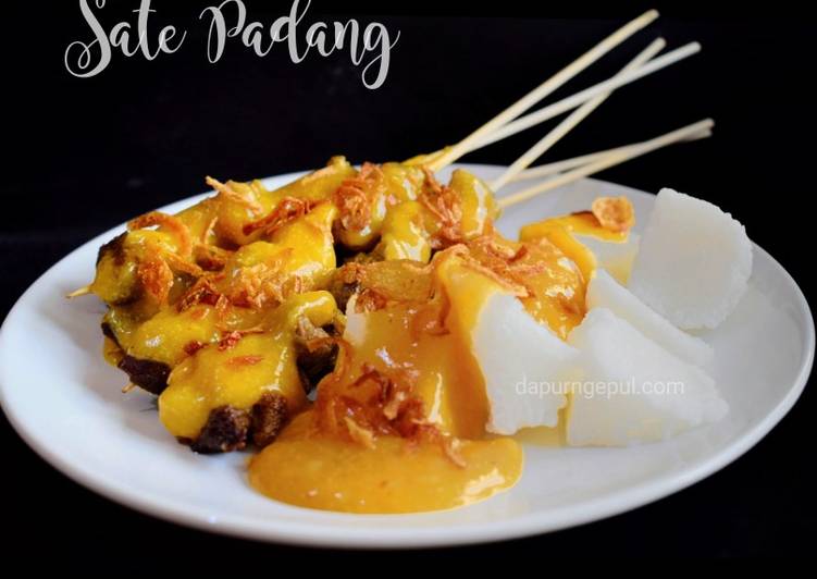 6. Sate Padang lamak bana #BikinRamadhanBerkesan