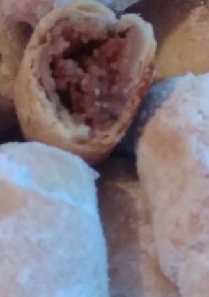 Diós lekváros falatkák recept fotója