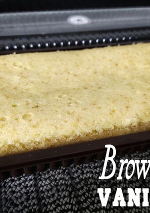 Foto resep Brownies Vanila