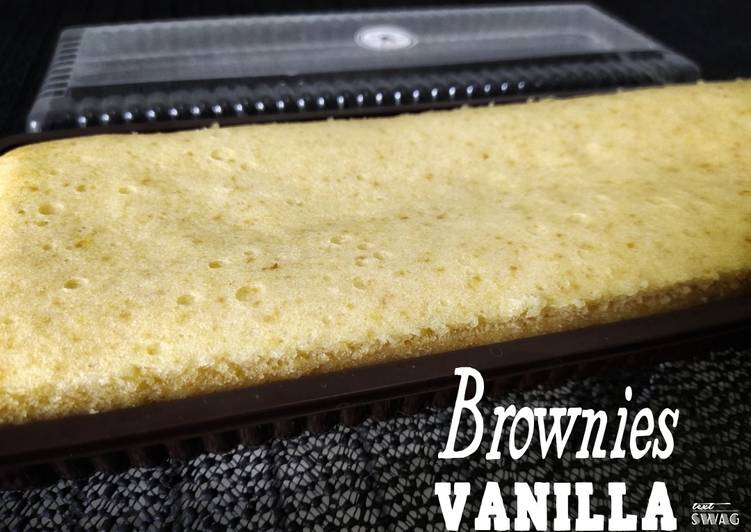 Brownies Vanila