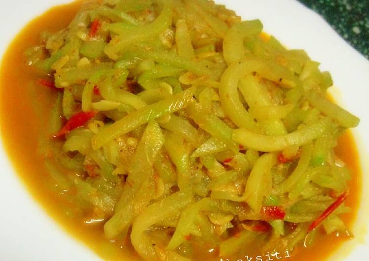 Cara mengolah Tumis labu siam Anti Gagal