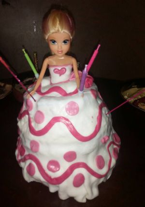صورة لوصفة كيكة عيد الميلاد