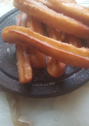 Una foto de Churros