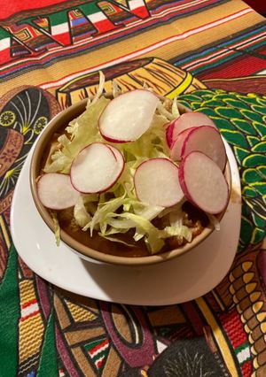 Una foto de Mi pozole
