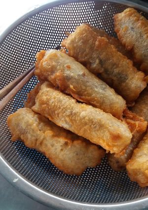 Hình của món Chả giò nhân củ sắn.