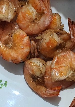 Foto resep Udang Goreng Simple
