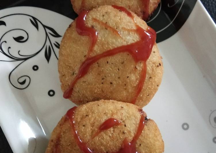 Easiest Way to Make Any-night-of-the-week Sooji kachori