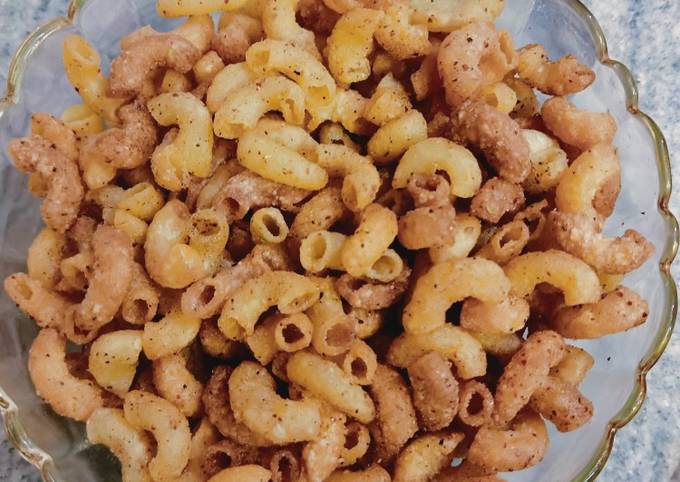 Macaroni crisp Recipe