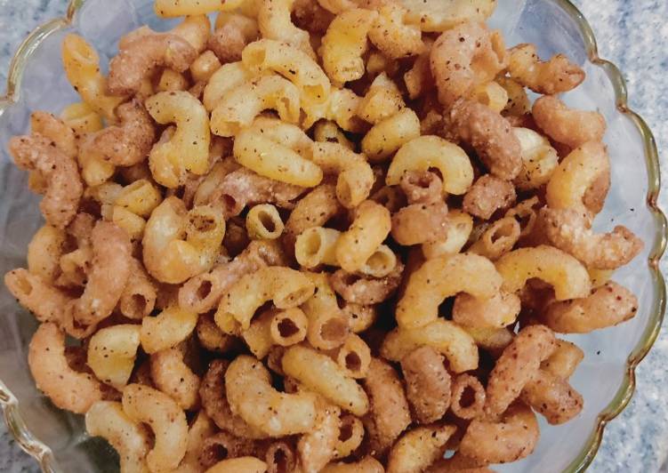 Easiest Way to Prepare Super Quick Homemade Macaroni crisp