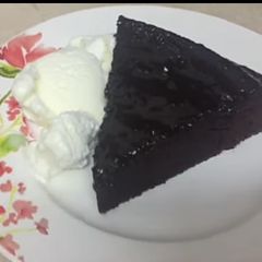 Chocolate pastry A picture of Chocolate pastry.