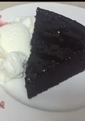 A picture of Chocolate pastry.