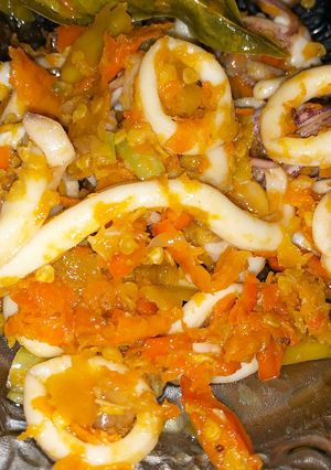 Foto resep Sambal cumi pedas
