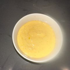 A picture of Stand Mixer (Bamix) Hollandaise Sauce.
