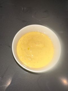 A picture of Stand Mixer (Bamix) Hollandaise Sauce.
