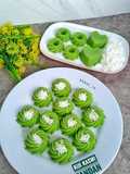 Kue Kaswi Pandan