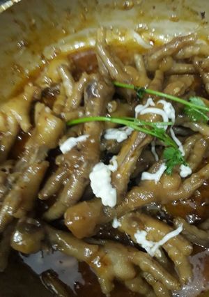 Hình của món Chân gà Sốt Mayonnaise 😷.