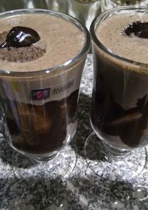 صورة لوصفة عصير البوريو 🙈🤩