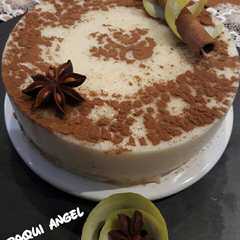 Una foto de Tarta de arroz con leche