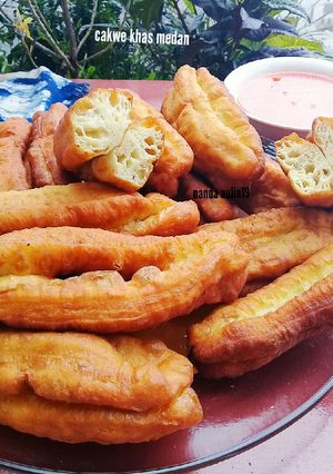 Foto resep Cakwe susu medan