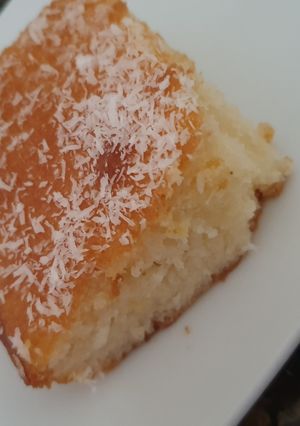 Une photo de Gâteau à la noix de coco