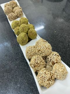 صورة لوصفة تمريه (كرات التمر)