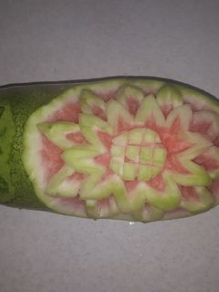 عکسی از دستور هندوانه شب یلدا