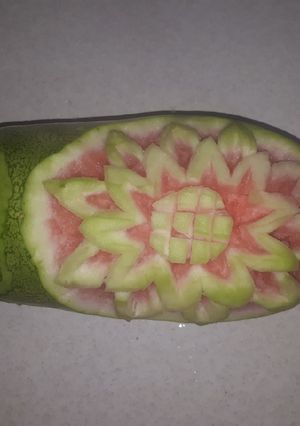 عکسی از دستور هندوانه شب یلدا