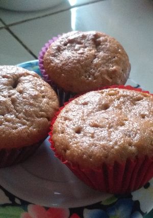 Una foto de Muffins de manzana canela 🍏