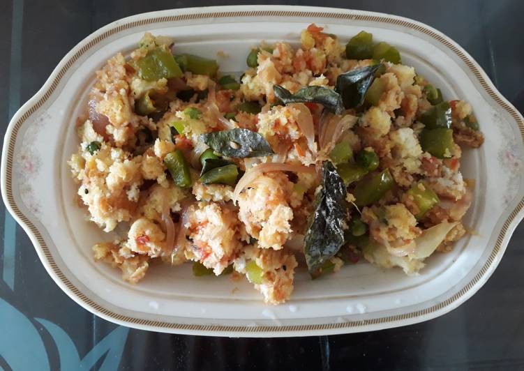 Easiest Way to Cook Appetizing Bread upma