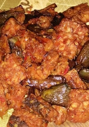 Foto resep Tempe Terong Bumbu Bali