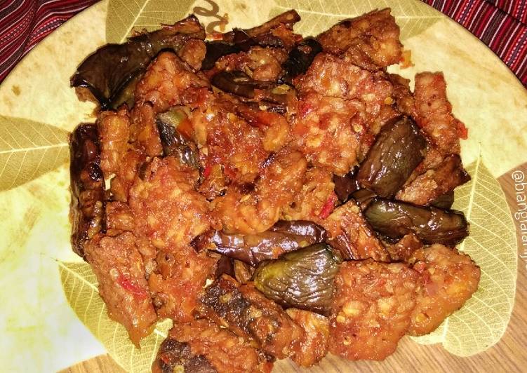 Tempe Terong Bumbu Bali