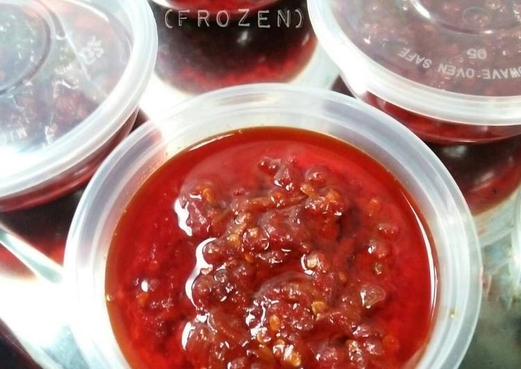 Sambel Goreng Frozen