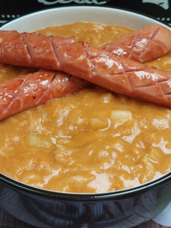 Kelkáposzta főzelék recept fotója