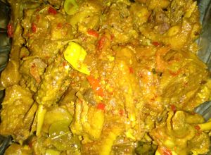 Foto resep Rica rica menthok pedas mantap
