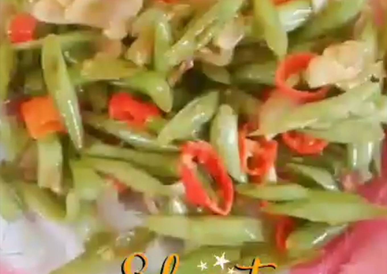 Tumis buncis