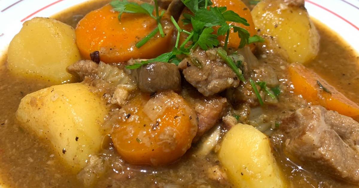 Slow Cooked Pork Stew Recipe by Jan Cookpad