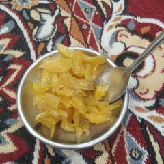 Sweet Mango Pickles A picture of Sweet Mango Pickles.