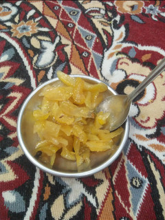 A picture of Sweet Mango Pickles.