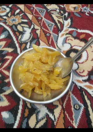 A picture of Sweet Mango Pickles.